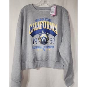 Golden state California 1950 national champion women's sweatshirt size XL